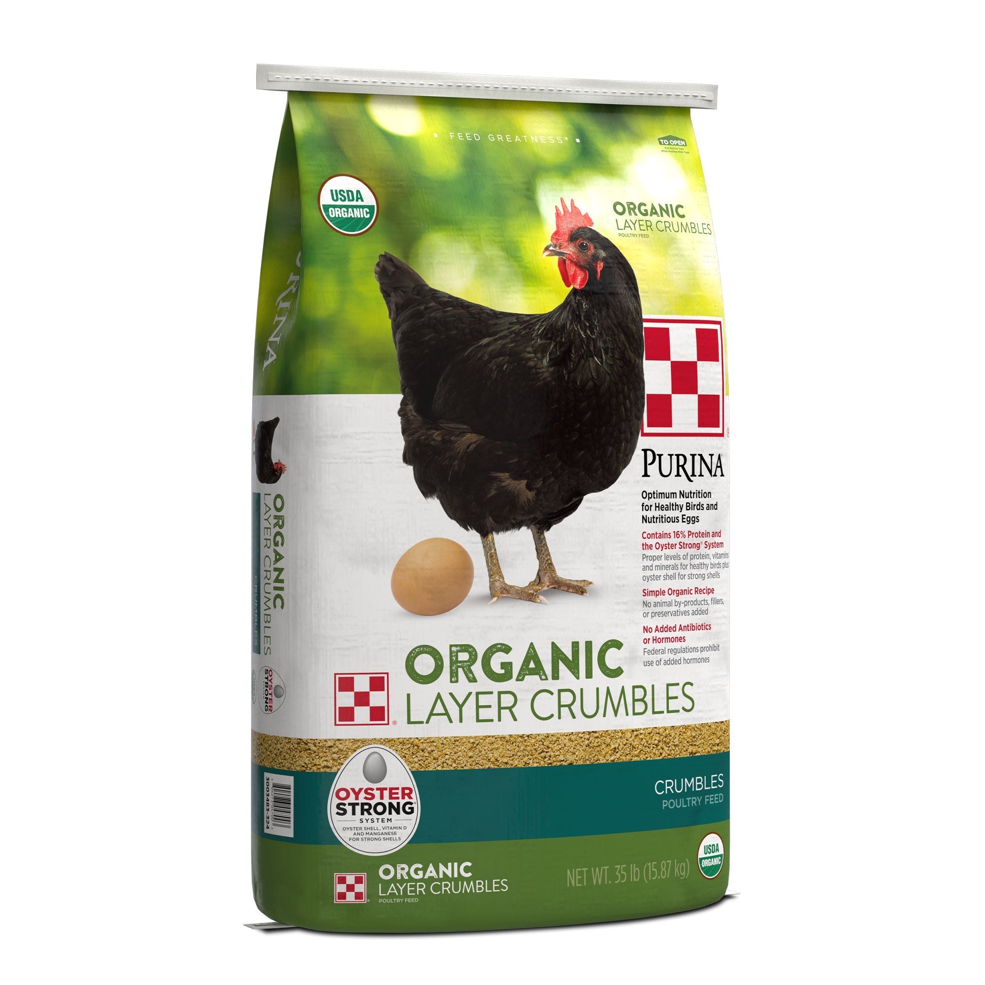 Purina® Organic Layer Crumbles Chicken Food