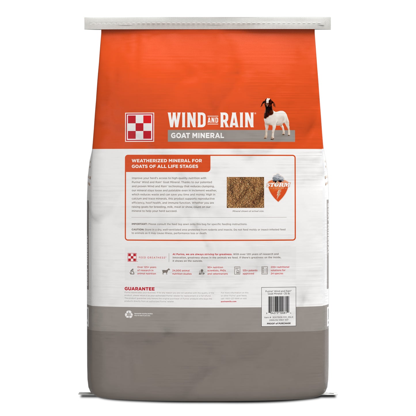 Purina® Wind and Rain® Goat Mineral