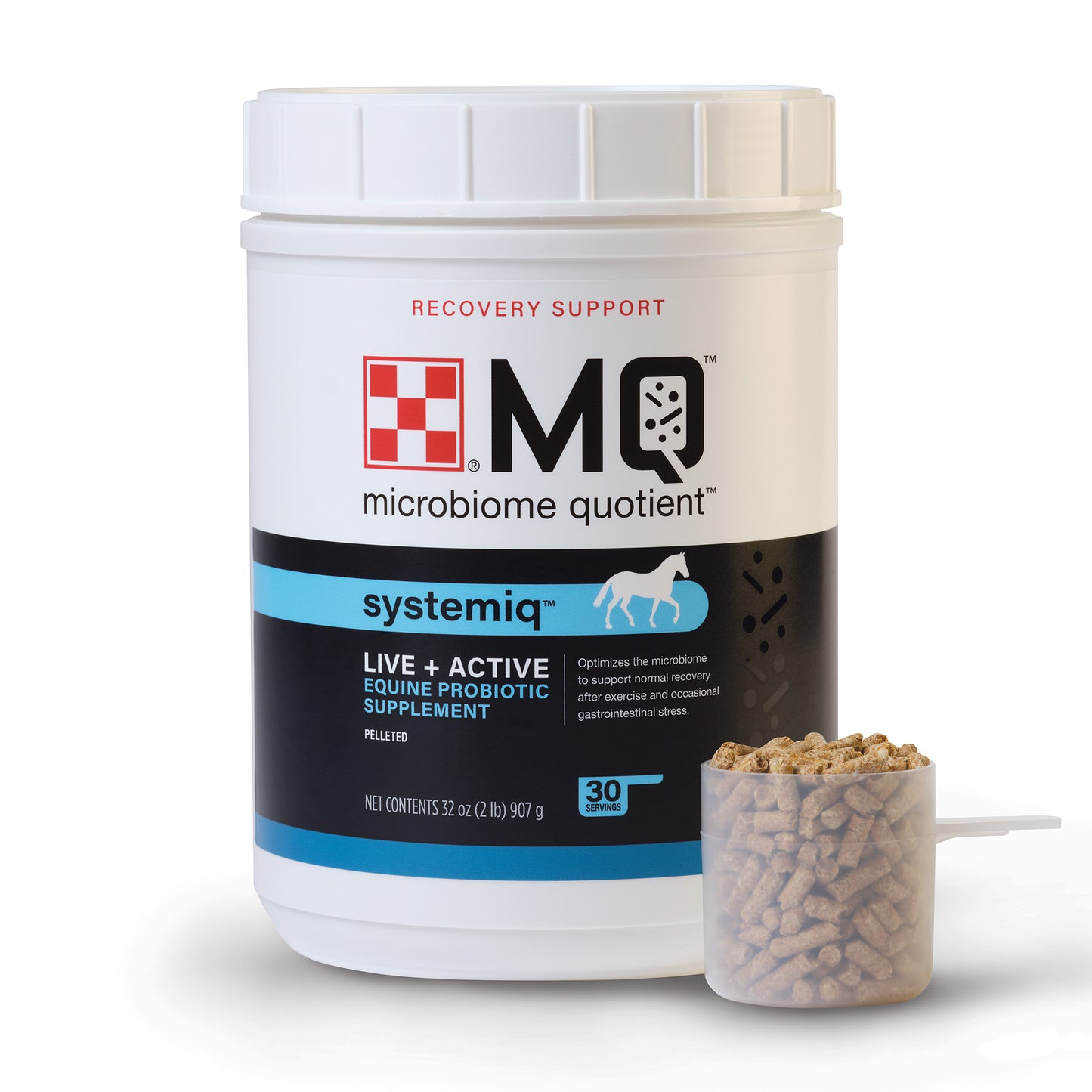 Purina® Systemiq® Probiotic Horse Supplement