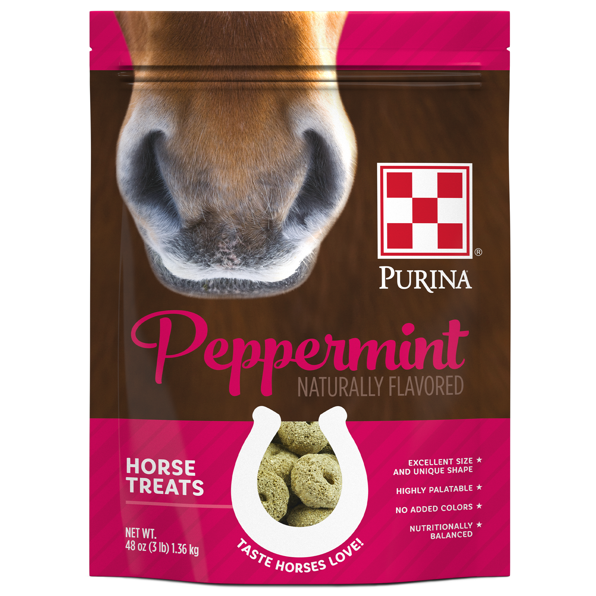 Purina® Peppermint Horse Treats