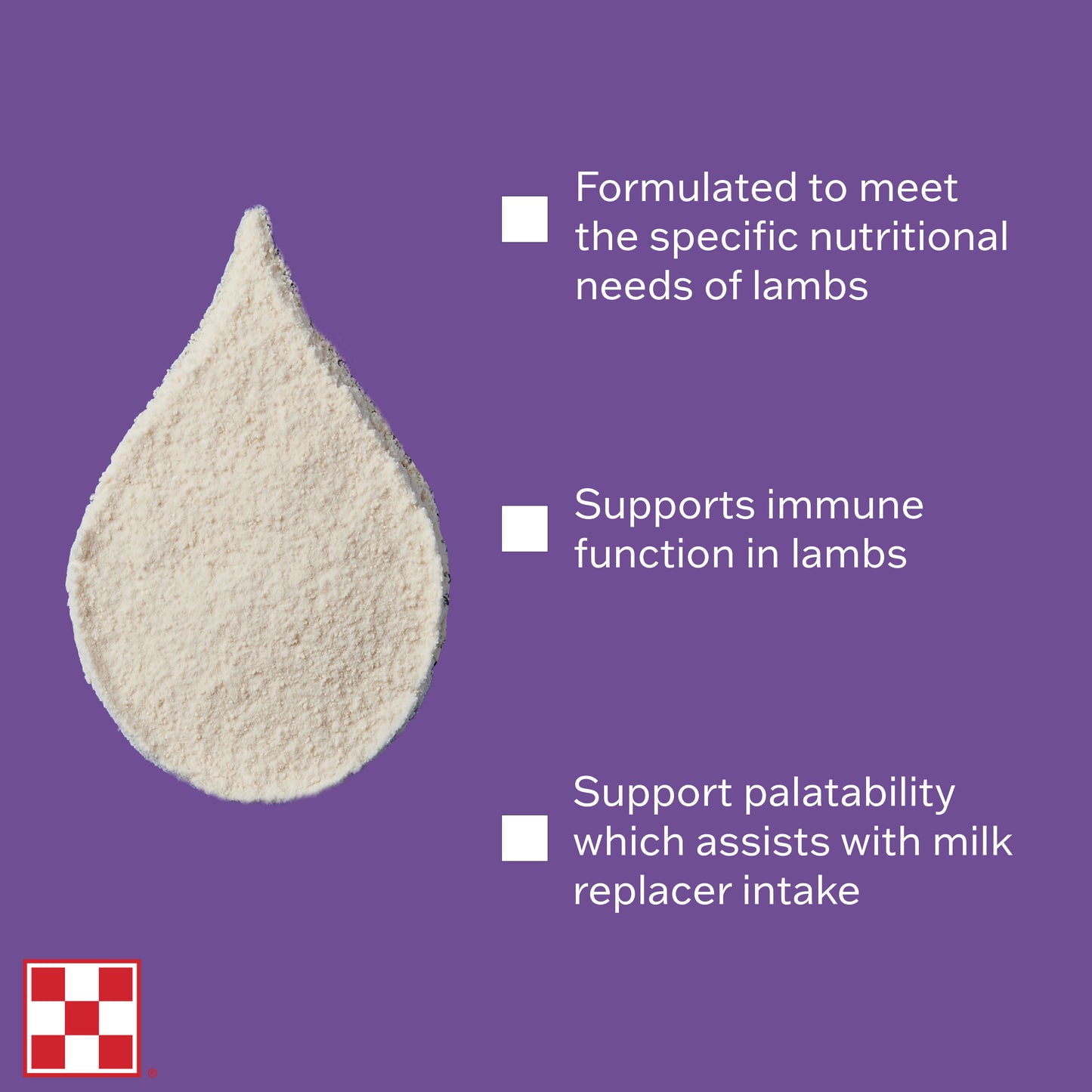 Purina® Lamb Milk Replacer