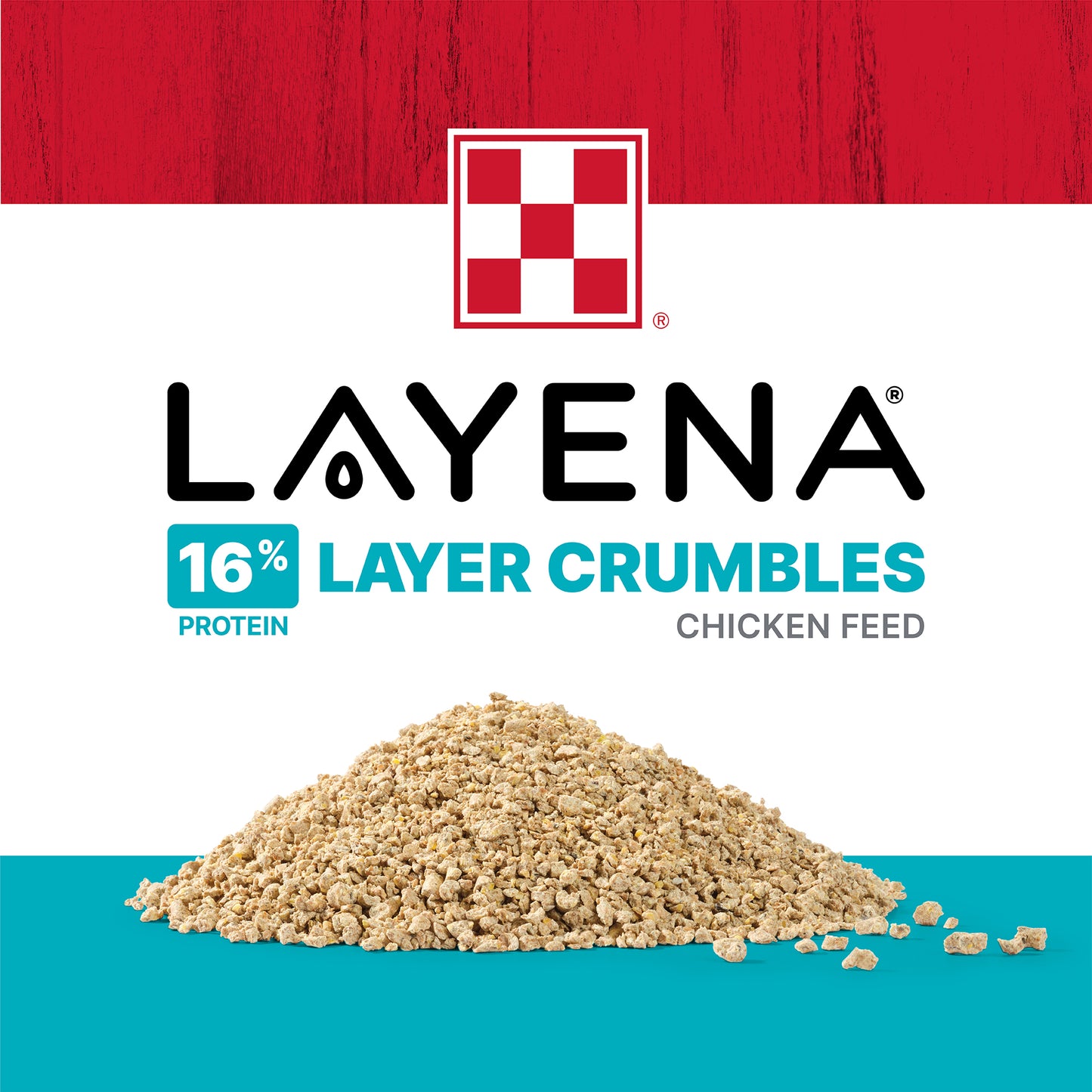 Purina® Layena® Crumbles Chicken Food