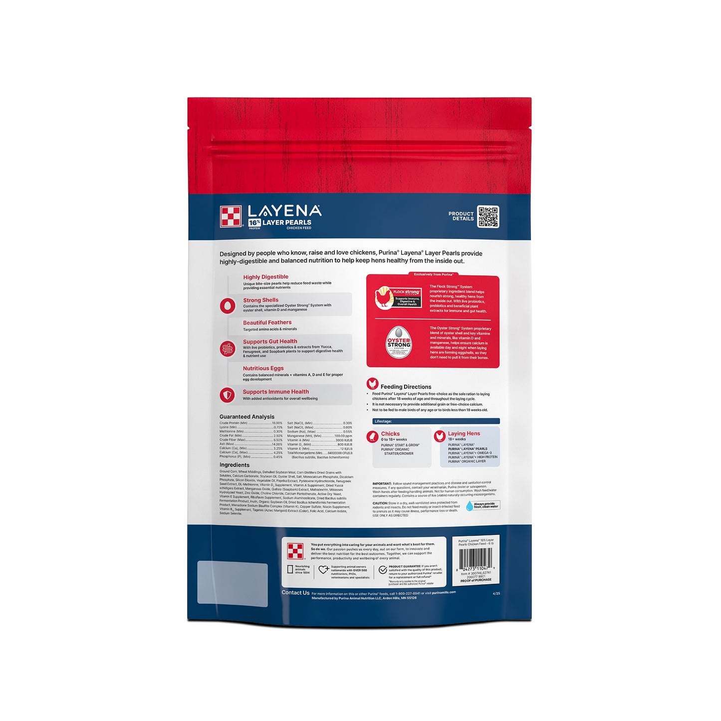 Purina® Layena® Pearls Feed