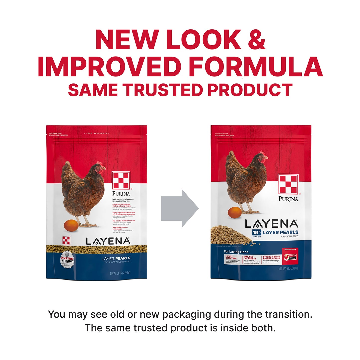 Purina® Layena® Pearls Feed