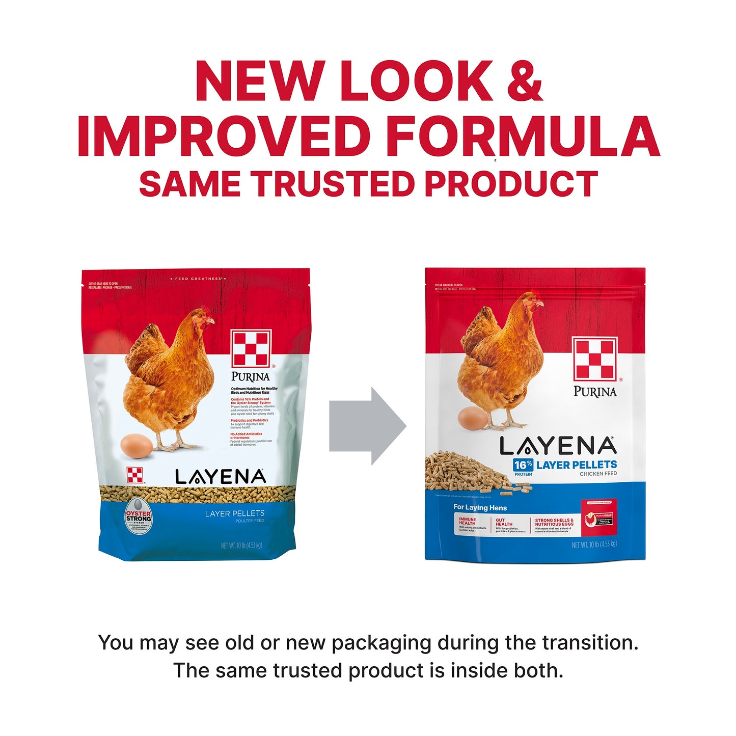 Purina® Layena® Pellets Chicken Feed