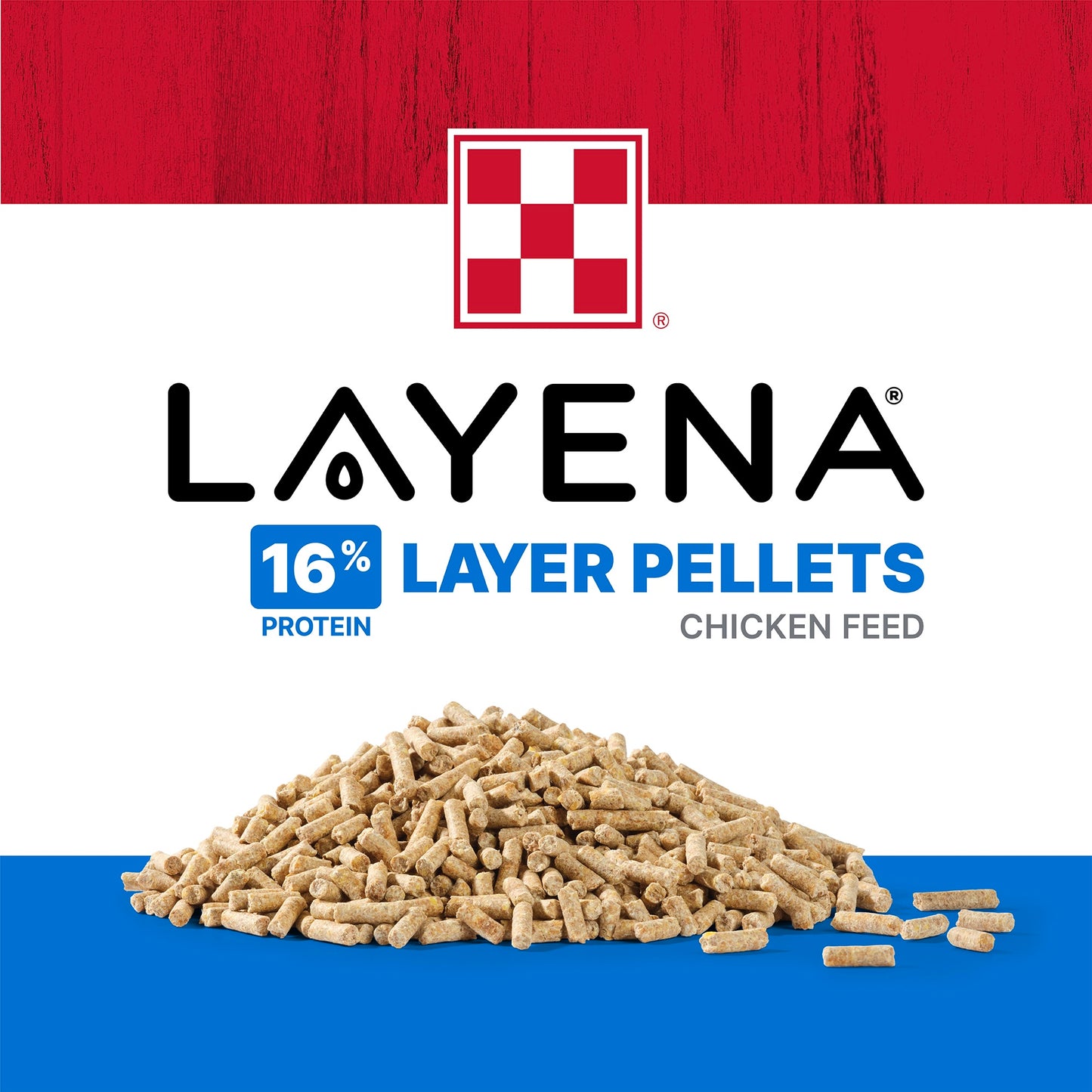 Purina® Layena® Pellets Chicken Feed