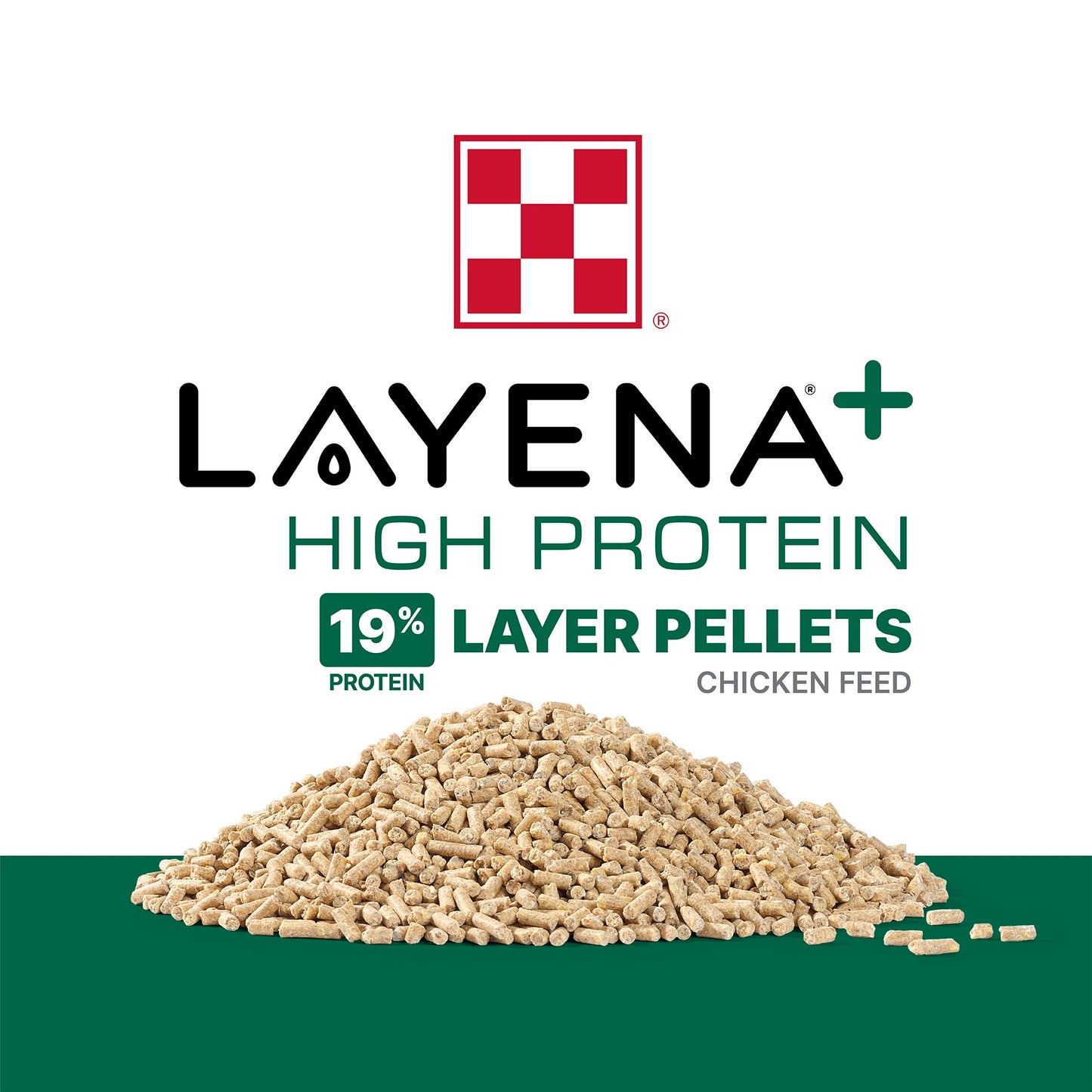 Purina® Layena®+ High Protein Layer Feed