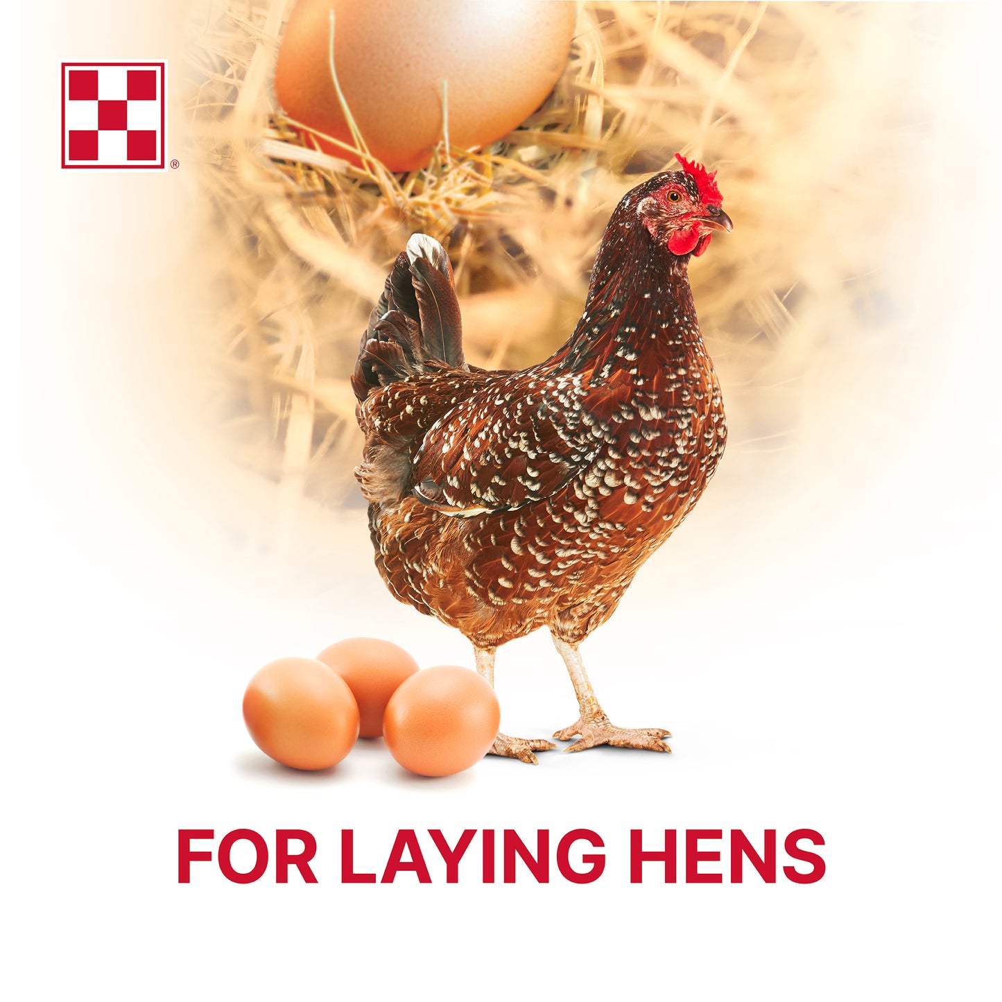 Purina® Layena®+ Omega-3 Chicken Feed Pellets
