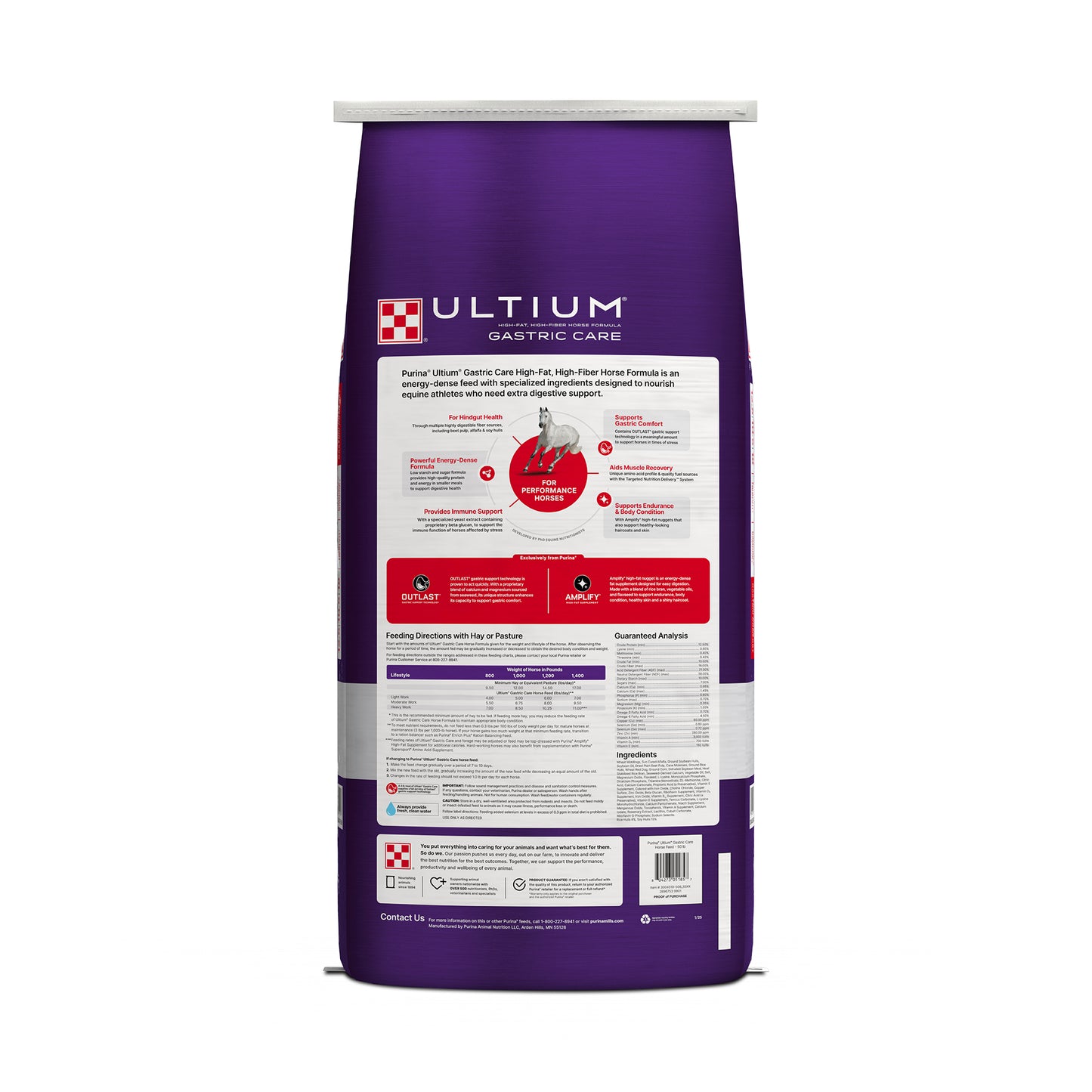 Purina® Ultium® Gastric Care Horse Feed