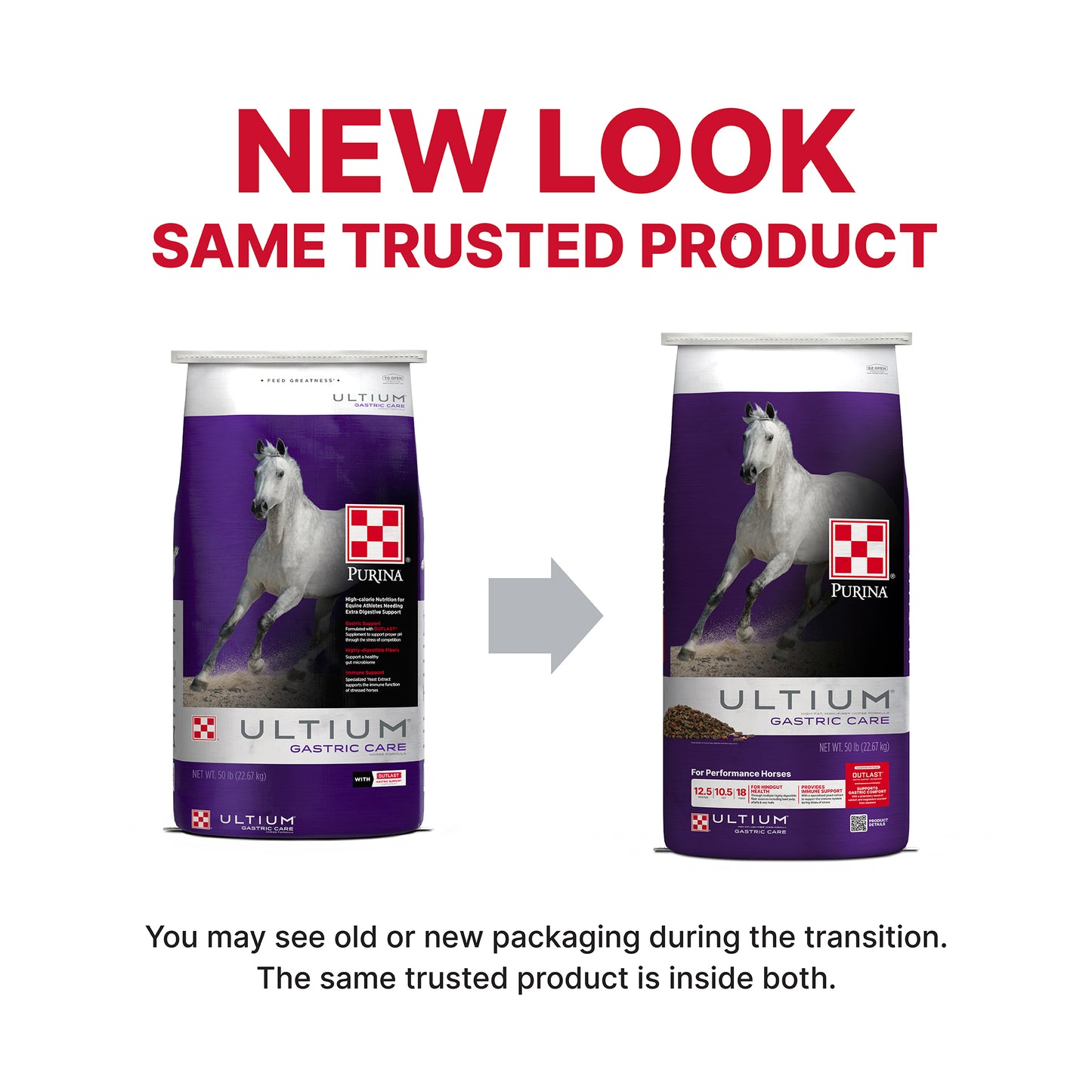 Purina® Ultium® Gastric Care Horse Feed