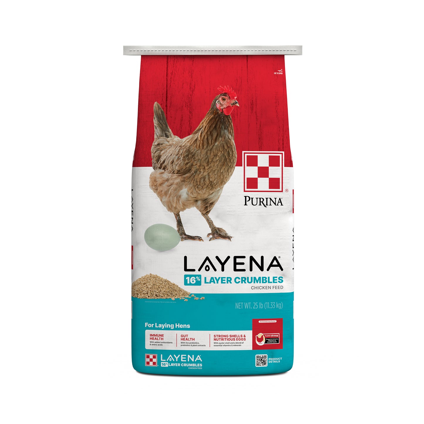Purina® Layena® Crumbles Chicken Food