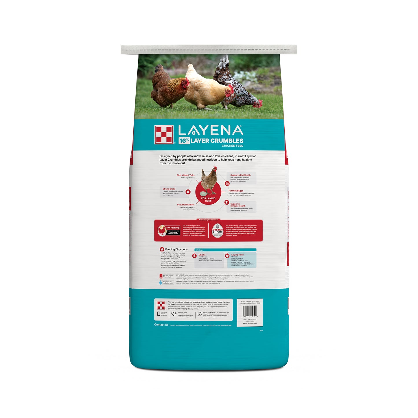Purina® Layena® Crumbles Chicken Food
