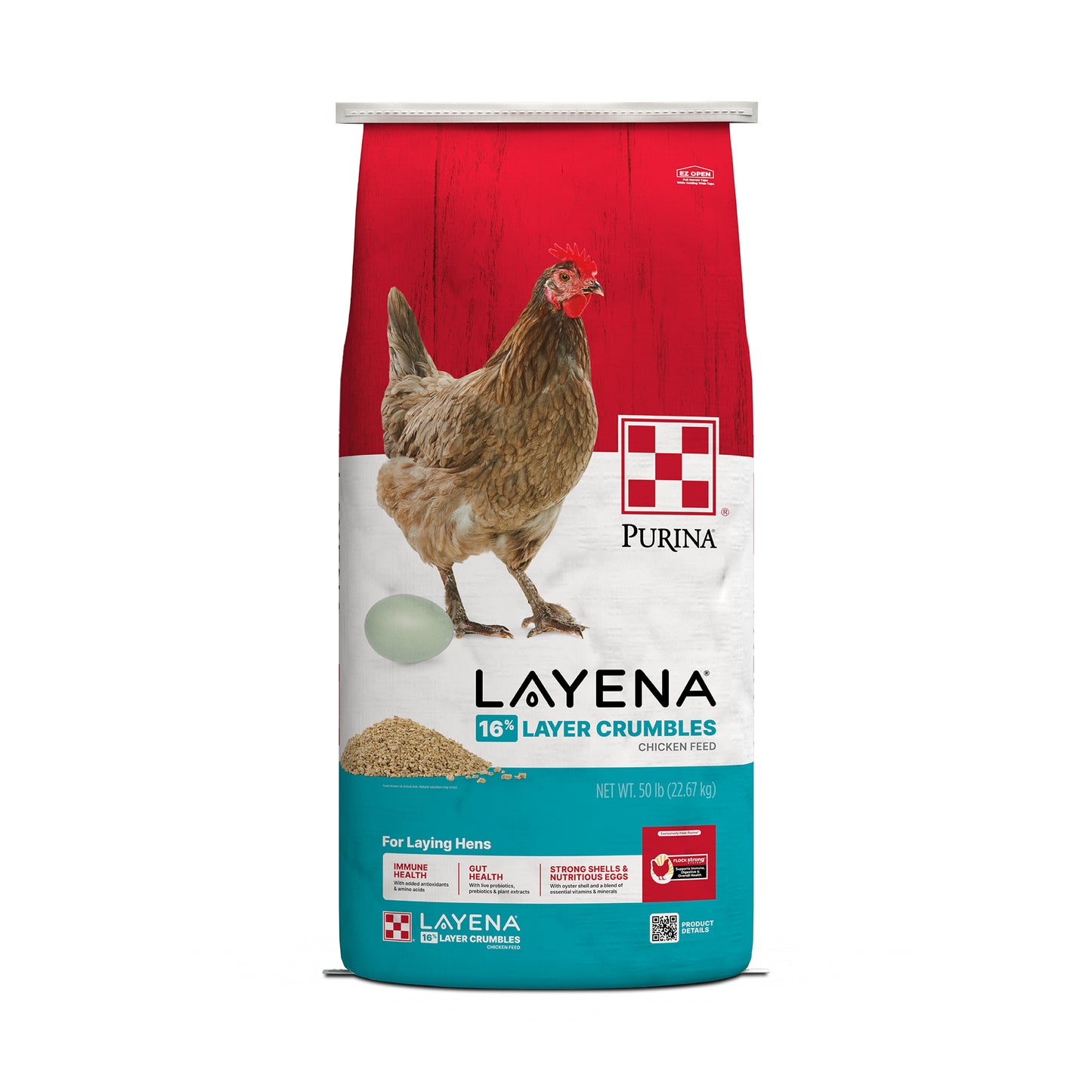 Purina® Layena® Crumbles Chicken Food