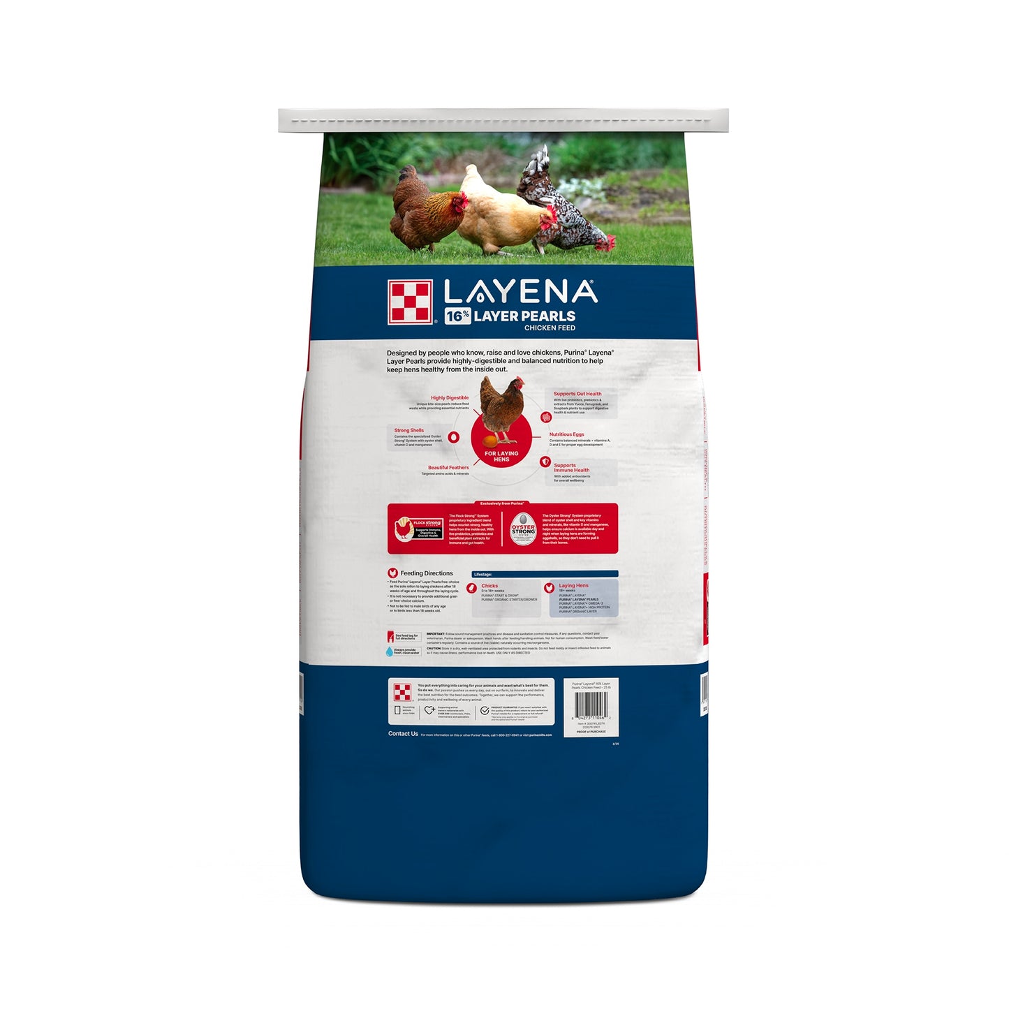 Purina® Layena® Pearls Feed