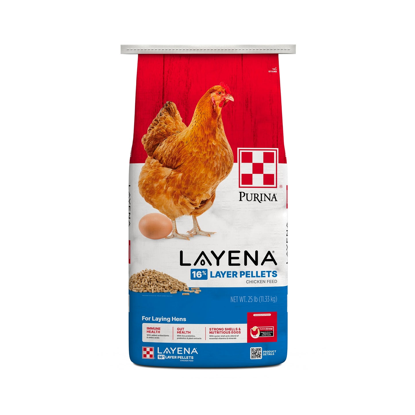 Purina® Layena® Pellets Chicken Feed