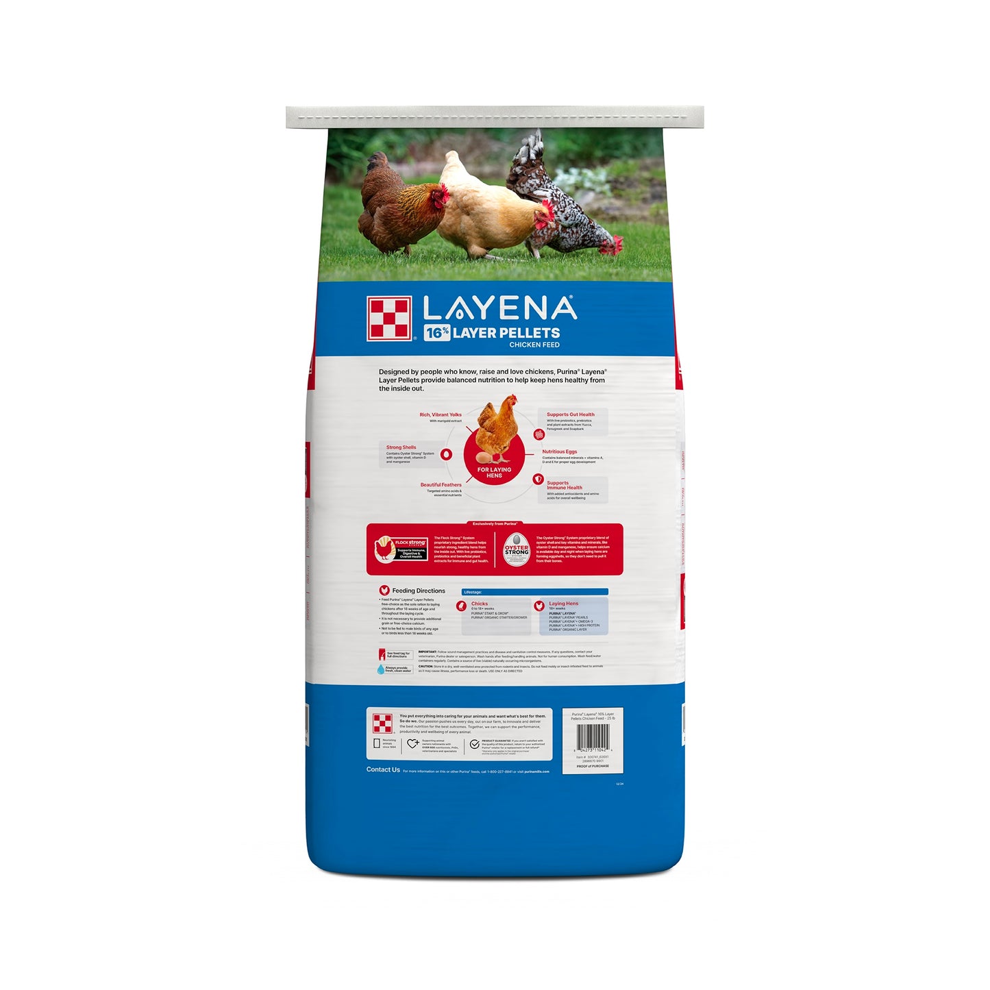 Purina® Layena® Pellets Chicken Feed