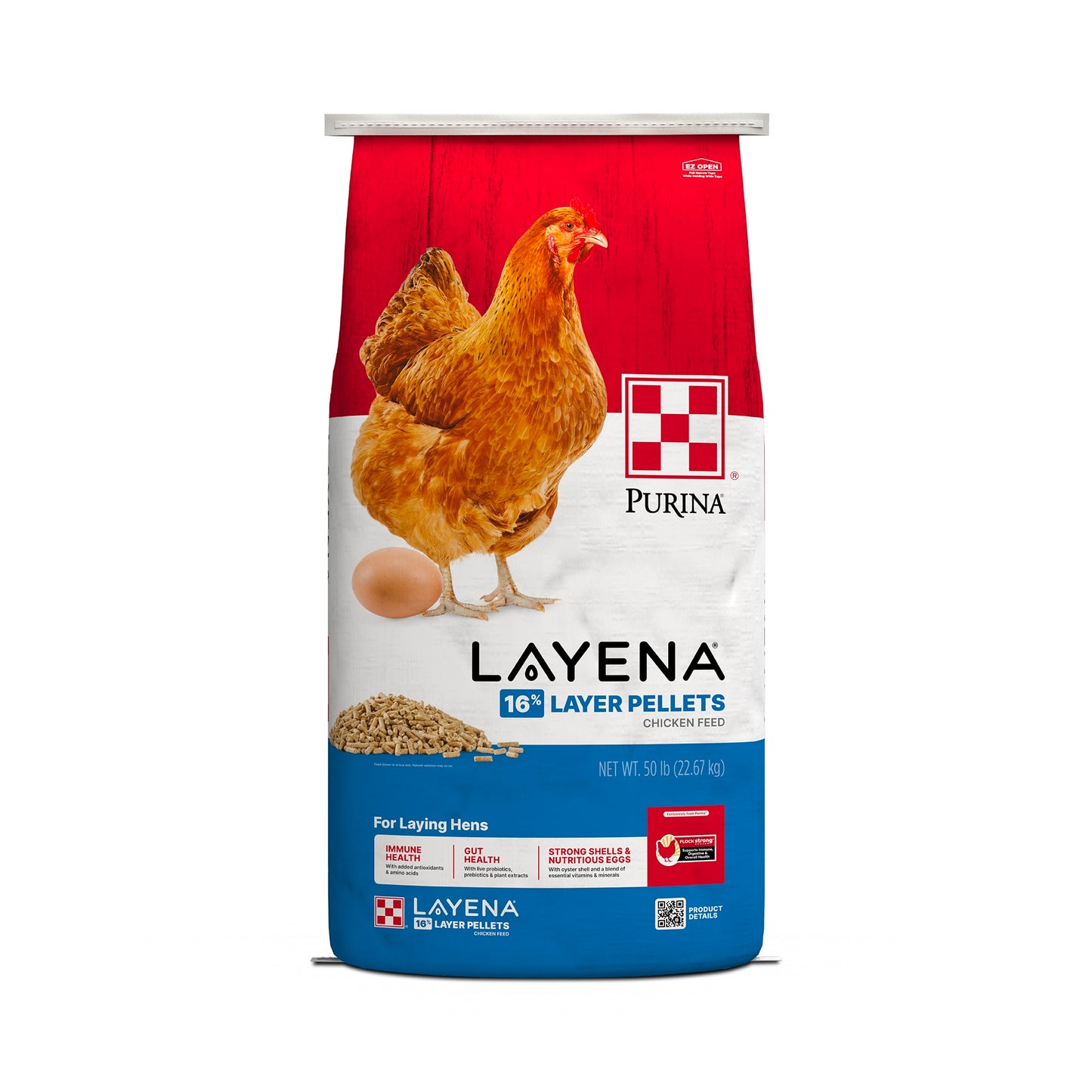 Purina® Layena® Pellets Chicken Feed