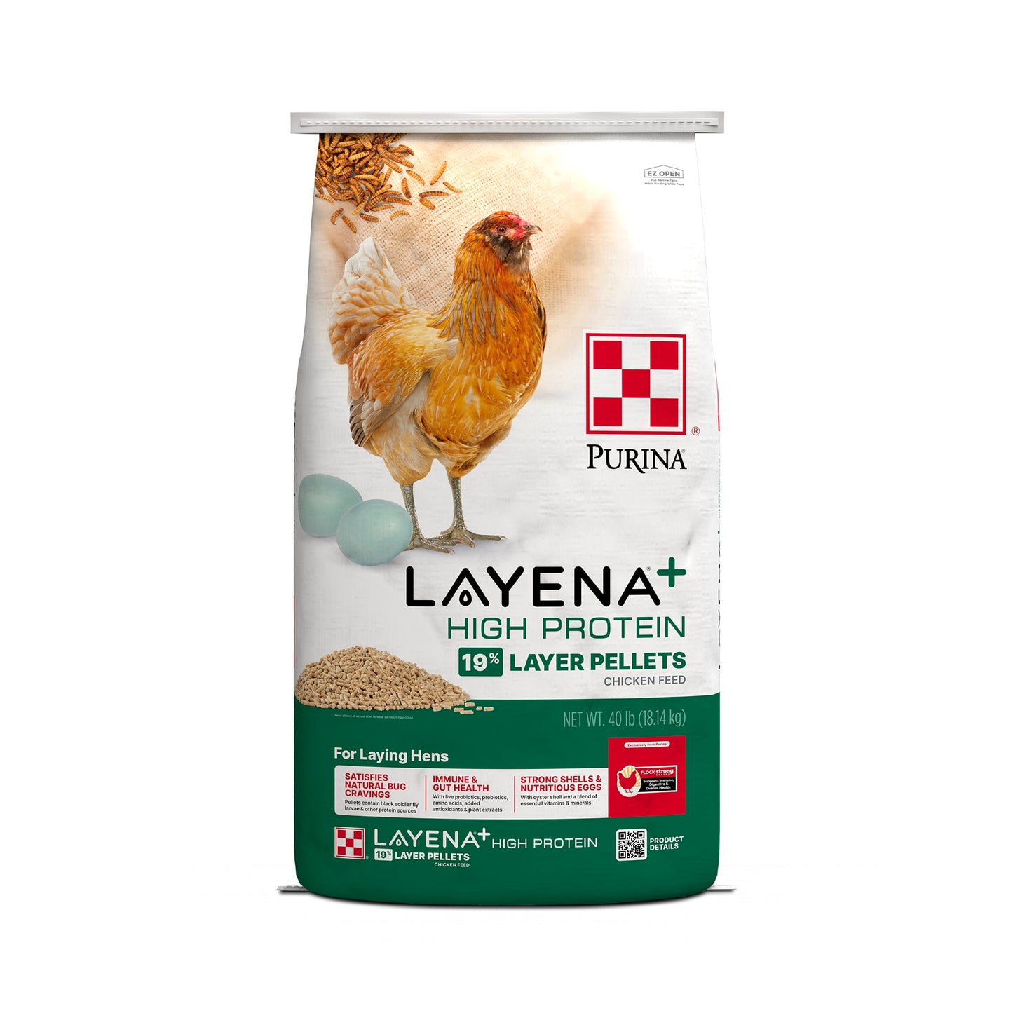 Purina® Layena®+ High Protein Layer Feed