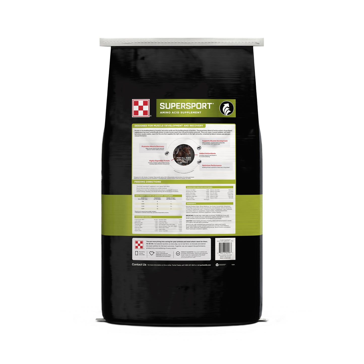 Purina® SuperSport® Amino Acid Horse Supplement