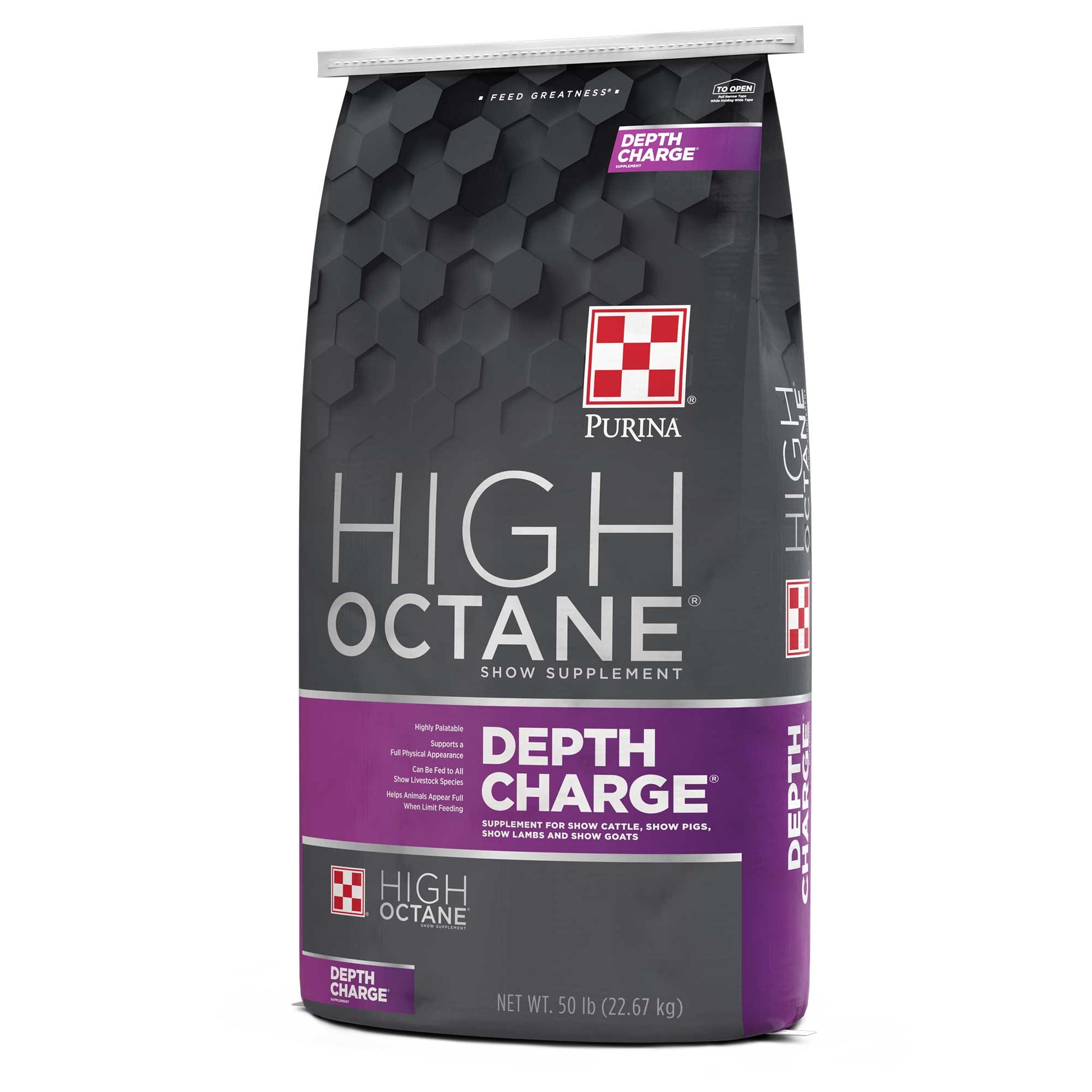 Right Angle of Depth Charge 50 Pound Bag