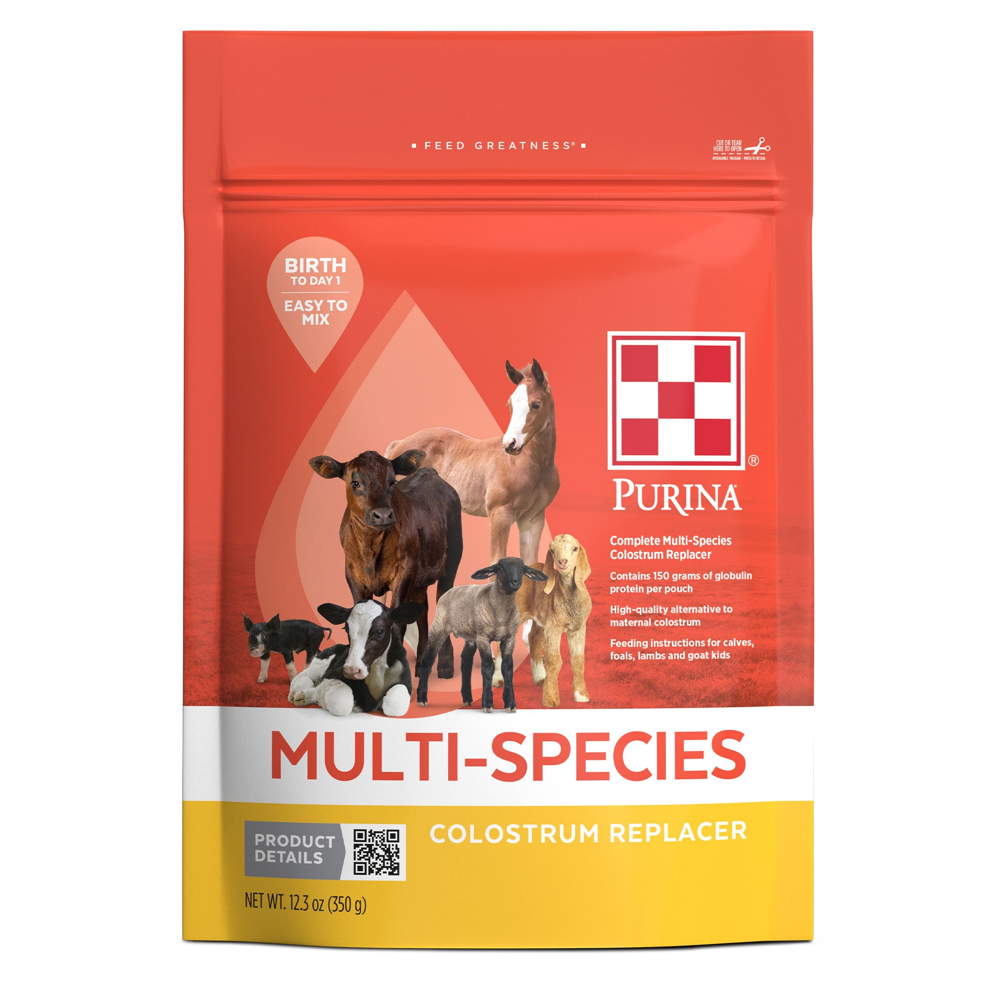 Purina® Multi-Species Colostrum Replacer