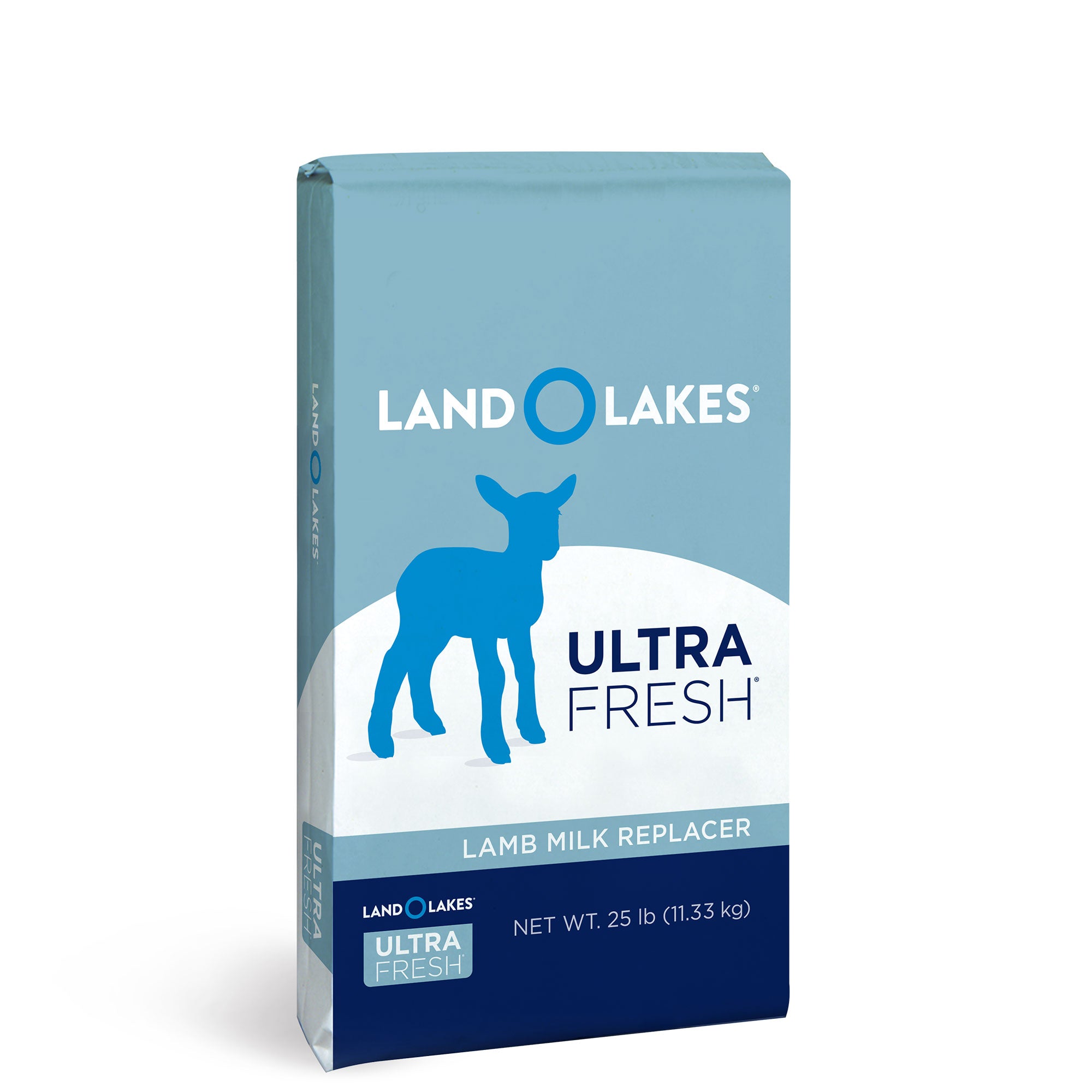 LAND O LAKES® Ultra Fresh® Lamb Non-Medicated Milk Replacer