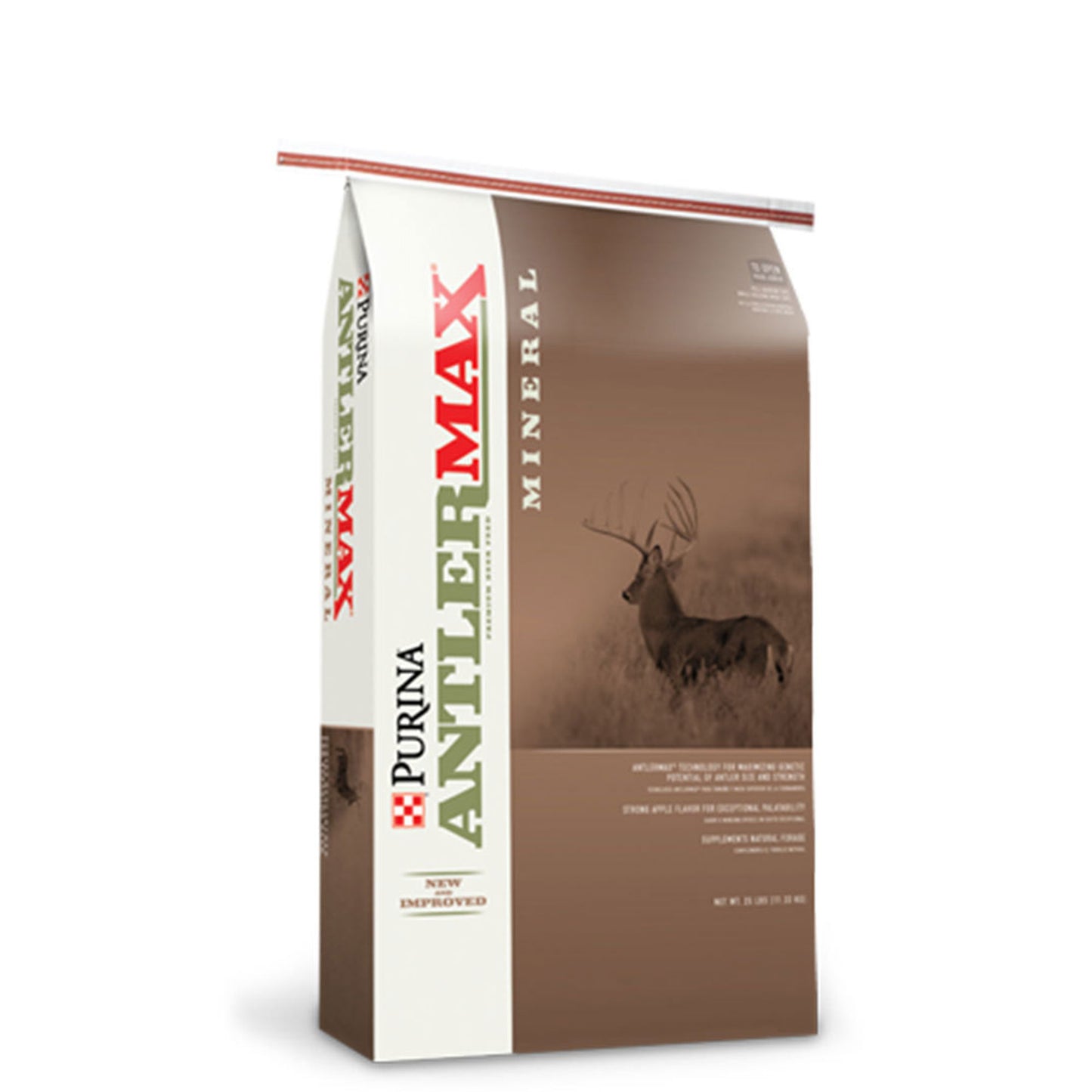 Purina AntlerMax Premium Deer Mineral 25 Pound Bag