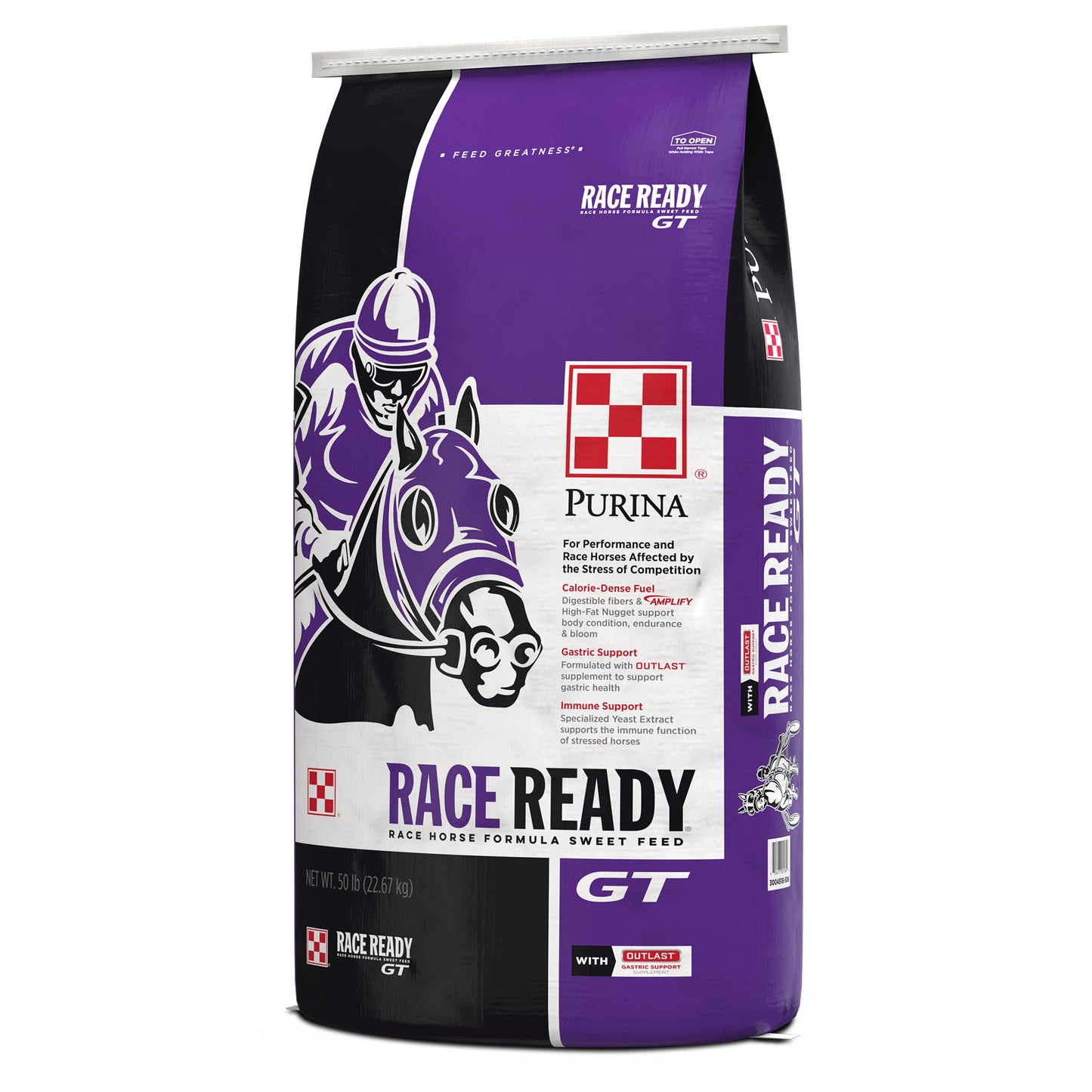 Right Angle of Purina Race Ready GT Bag