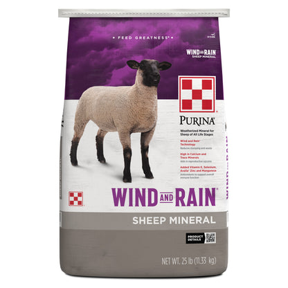 Purina® Wind & Rain® Sheep Mineral