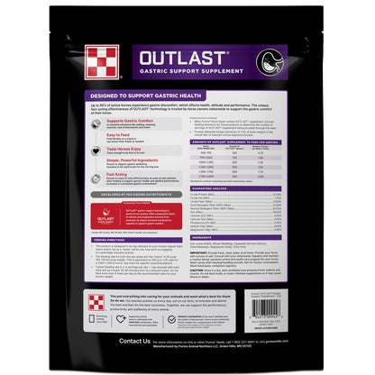 Purina® Outlast® Gastric Support Horse Supplement