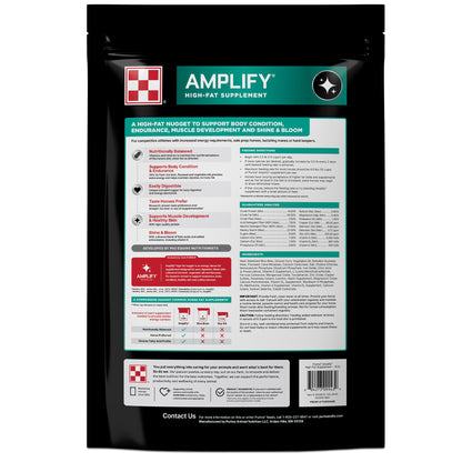 Purina® Amplify® High-Fat Horse Supplement