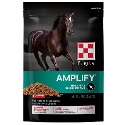 Purina® Amplify® High-Fat Horse Supplement