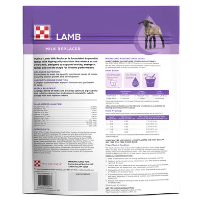 Purina® Lamb Milk Replacer