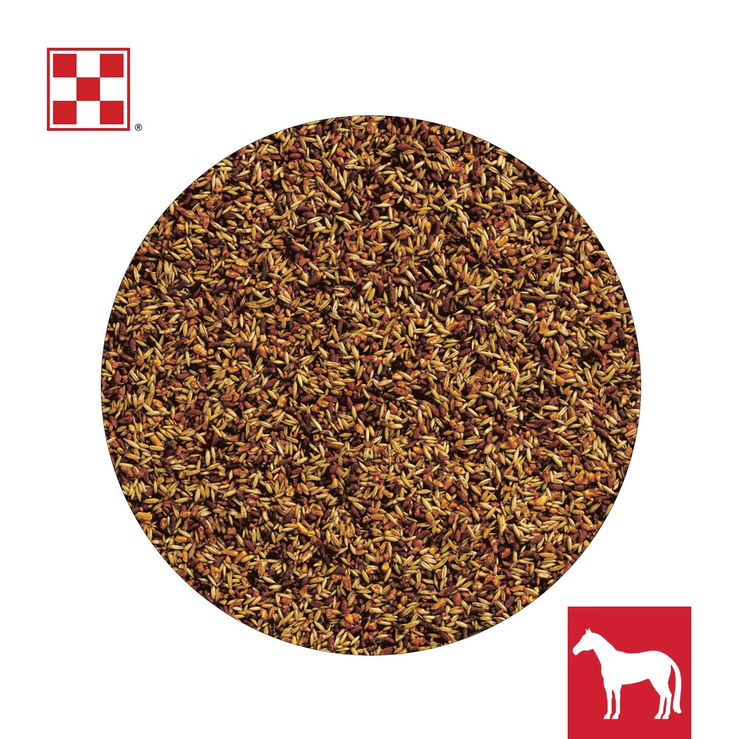 Purina® Omolene® #200 Performance Horse Feed