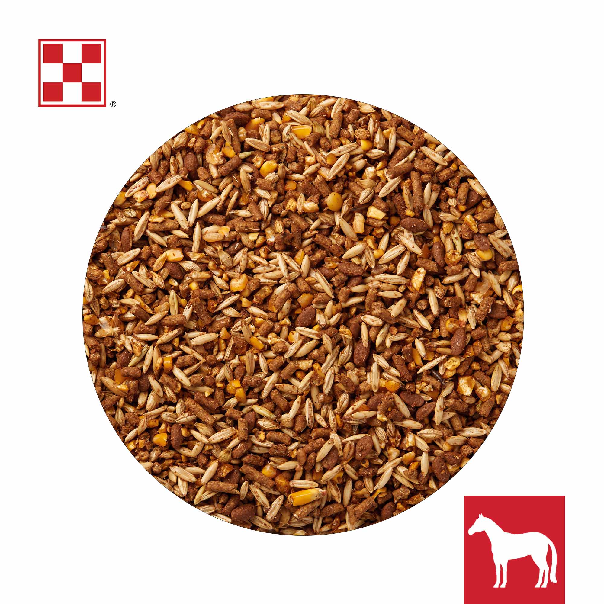 Purina® Omolene® #300 Growth Horse Feed/