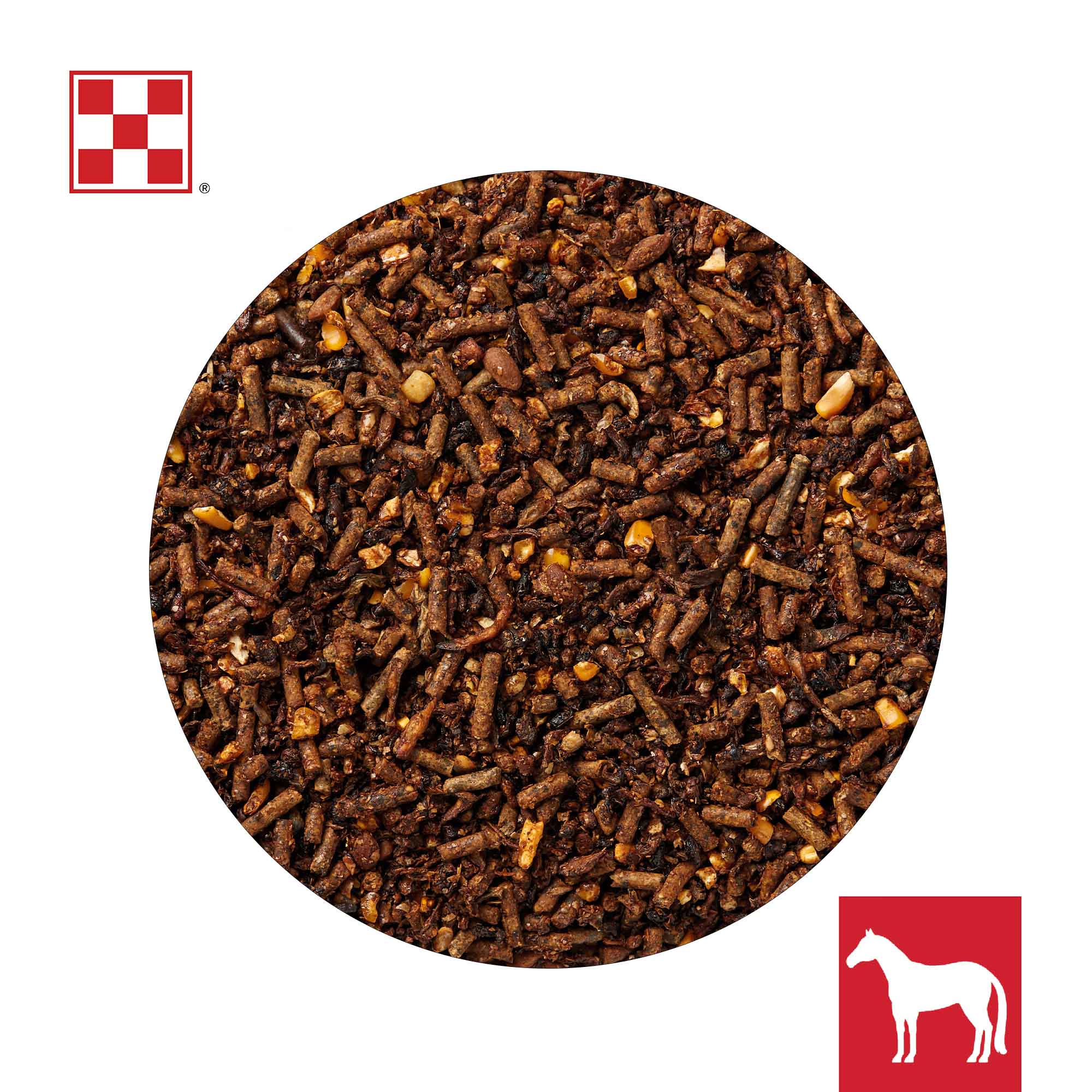 Purina® Omolene® #400 Complete Advantage Horse Feed/