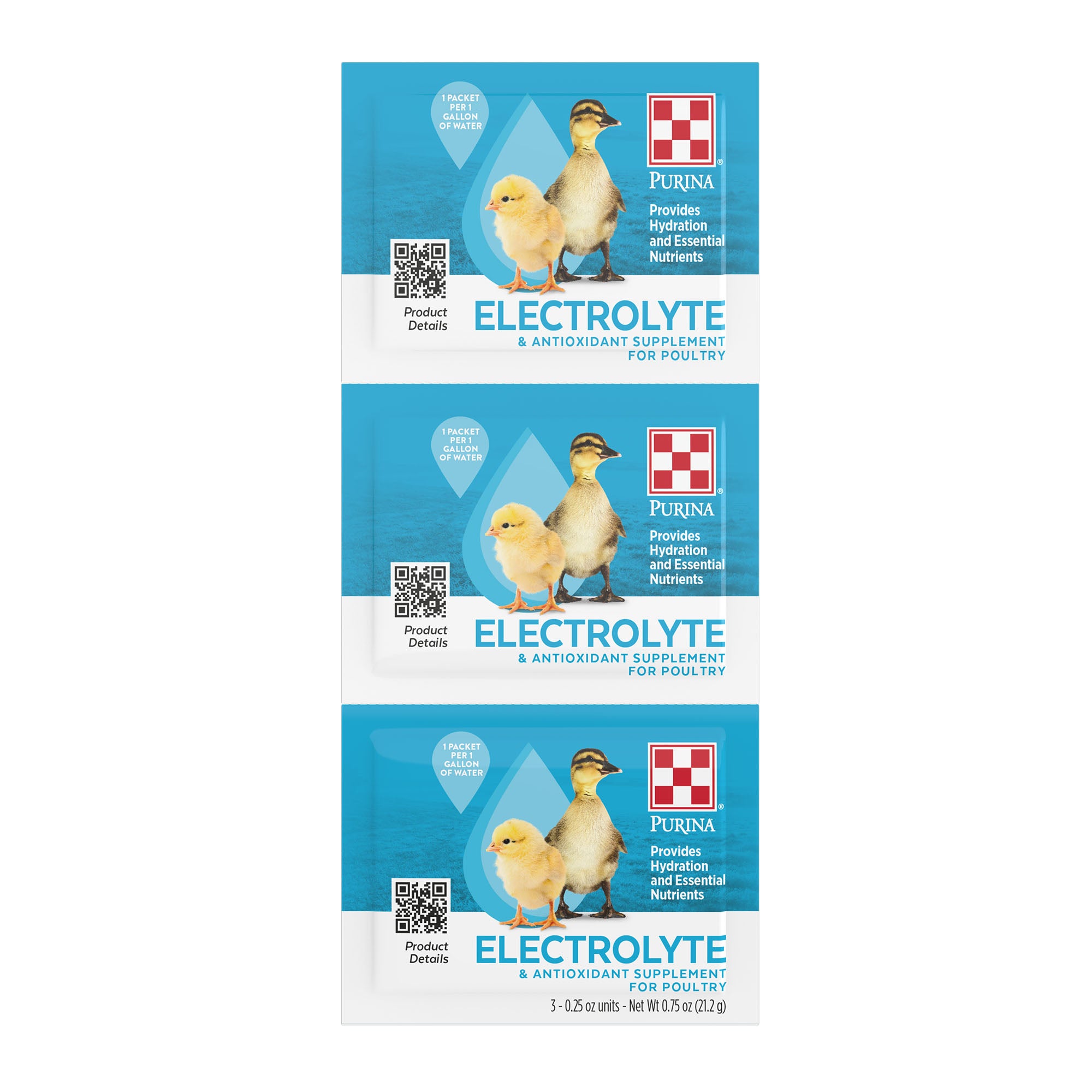 Purina® Electrolyte & Antioxidant Supplement for Poultry