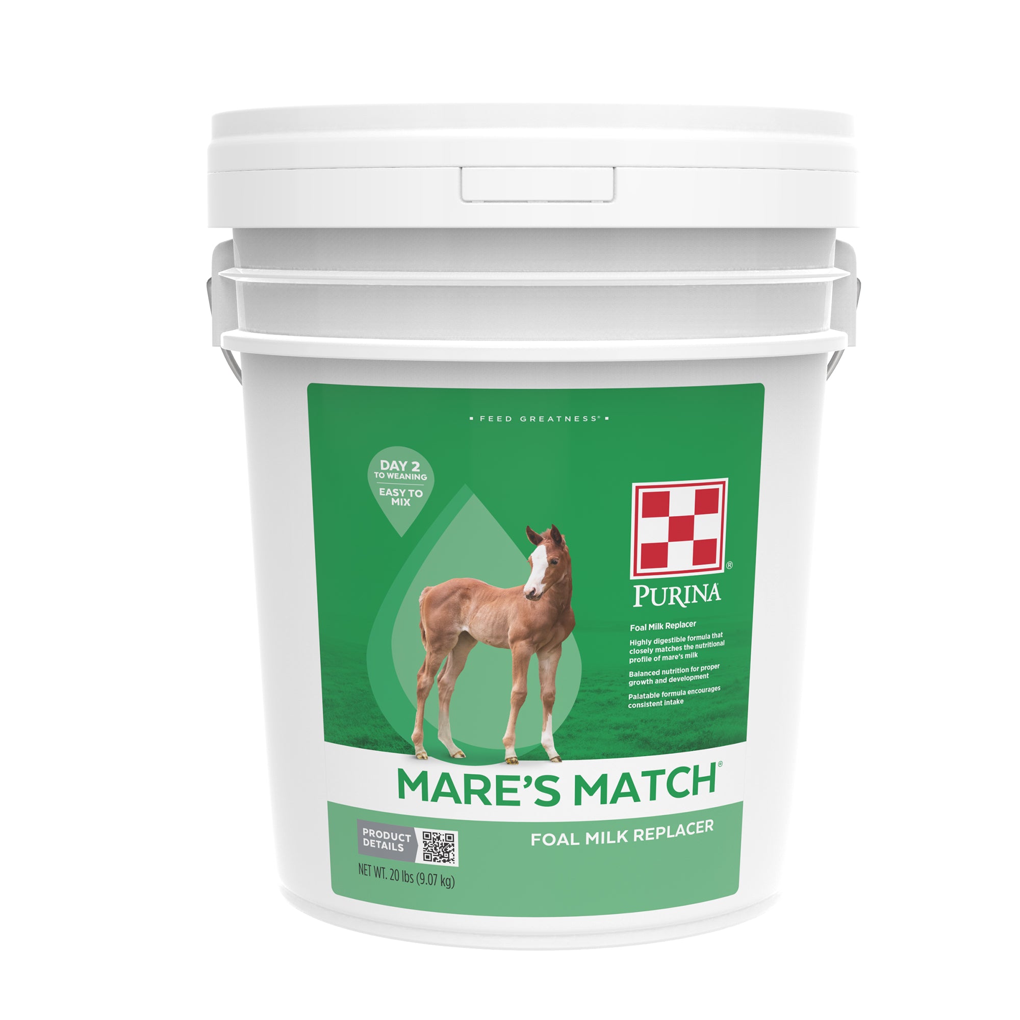 Purina® Mare's Match® Foal Milk Replacer