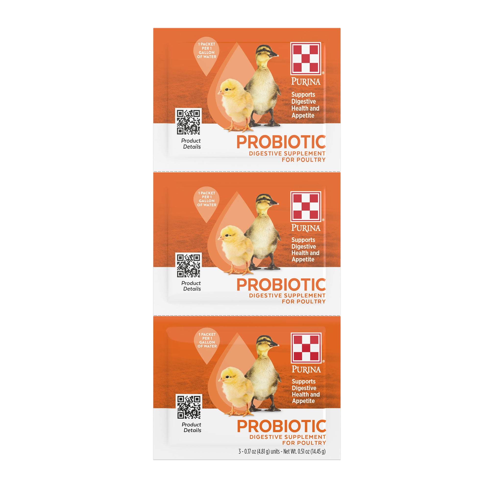 Purina® Probiotic Digestive Supplement for Poultry