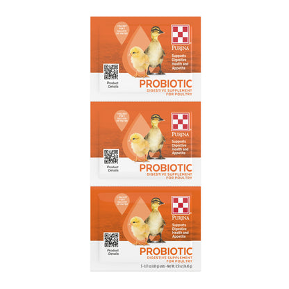 Front of Purina® Probiotic Digestive Supplement for Poultry