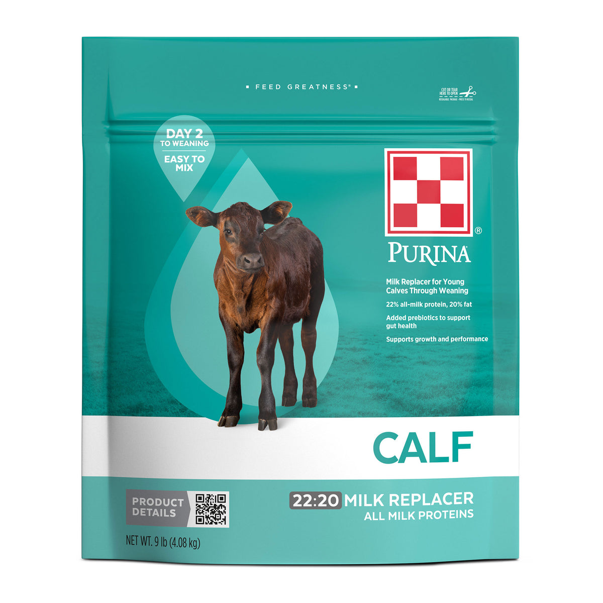 Purina® 2220 Calf Milk Replacer Shop Milk Replacer for Calves