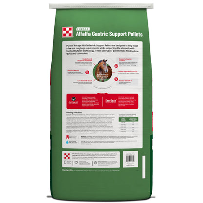 Purina® Forage Alfalfa Gastric Support Pellets, 40 Pound Bag