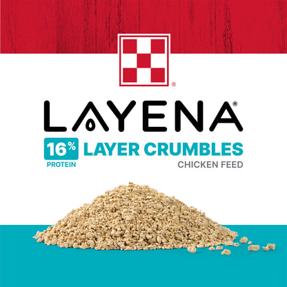 Purina® Layena® Crumbles Chicken Food