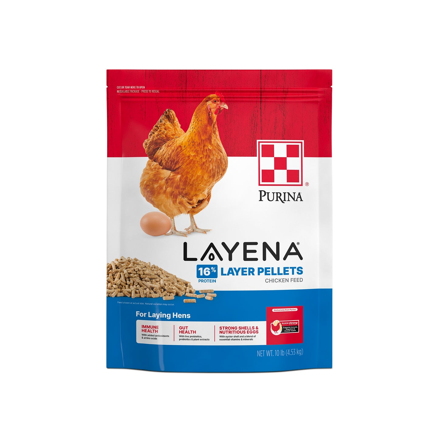 Purina® Layena® Pellets Chicken Feed