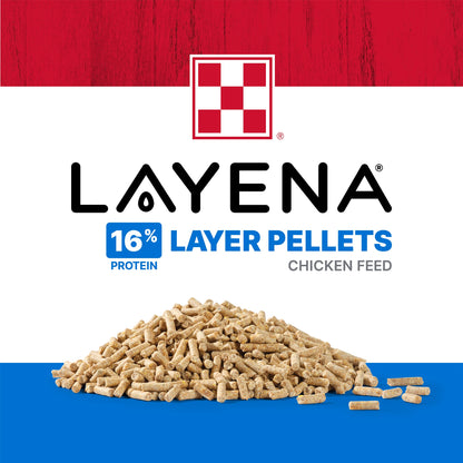 Purina® Layena® Pellets Chicken Feed