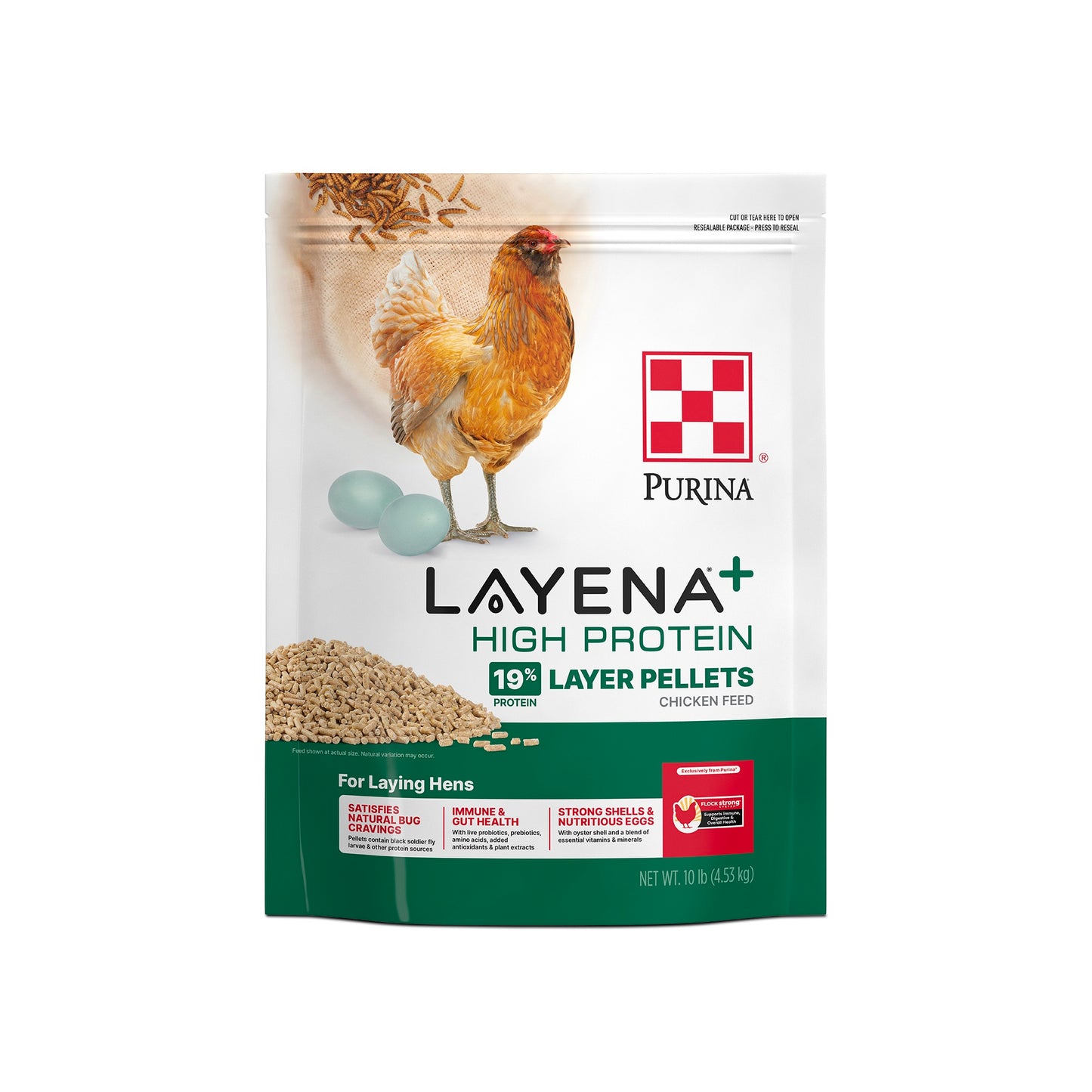 Purina® Layena®+ High Protein Layer Feed