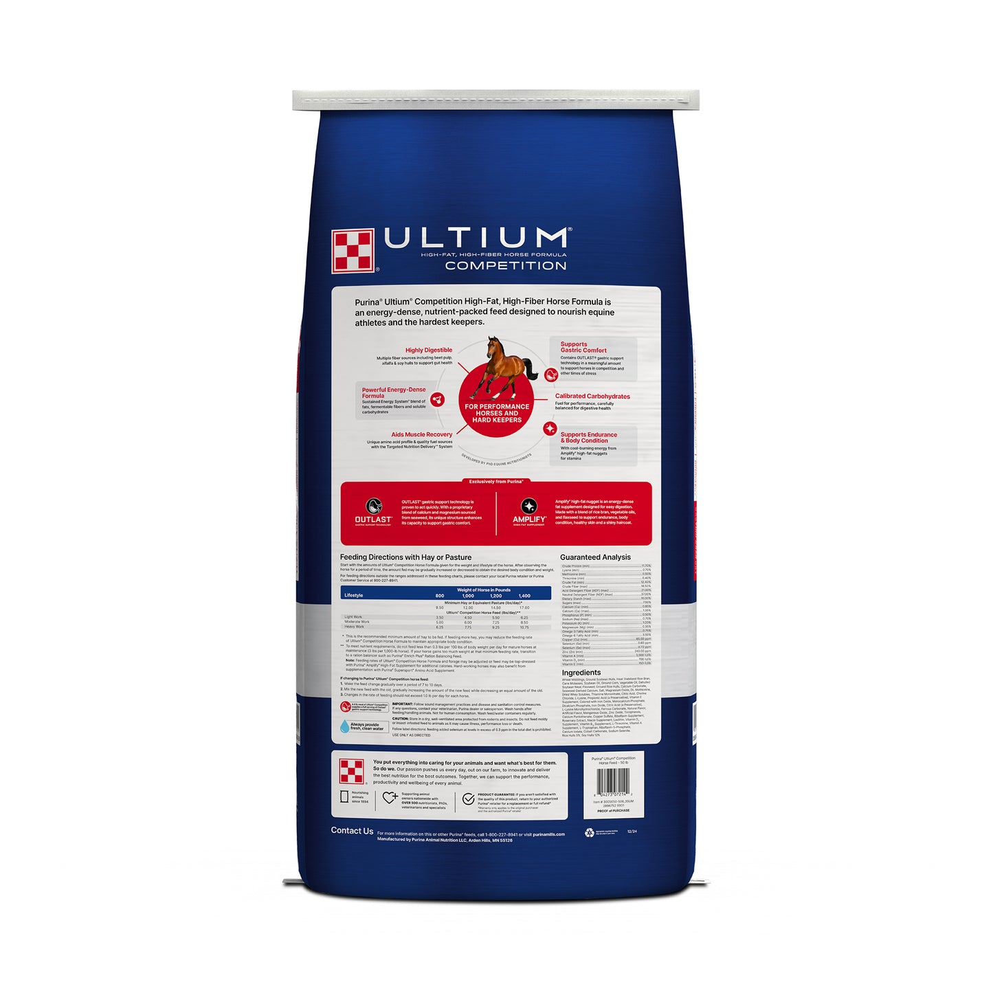 Purina® Ultium® Competition Horse Formula