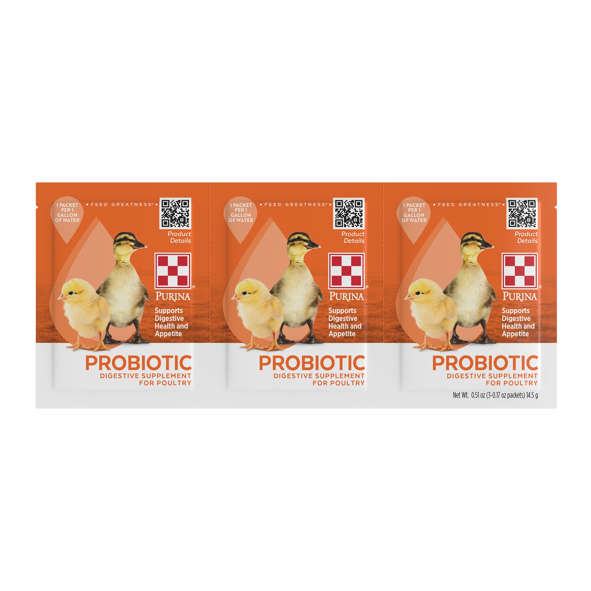 Purina® Probiotic Digestive Supplement for Poultry