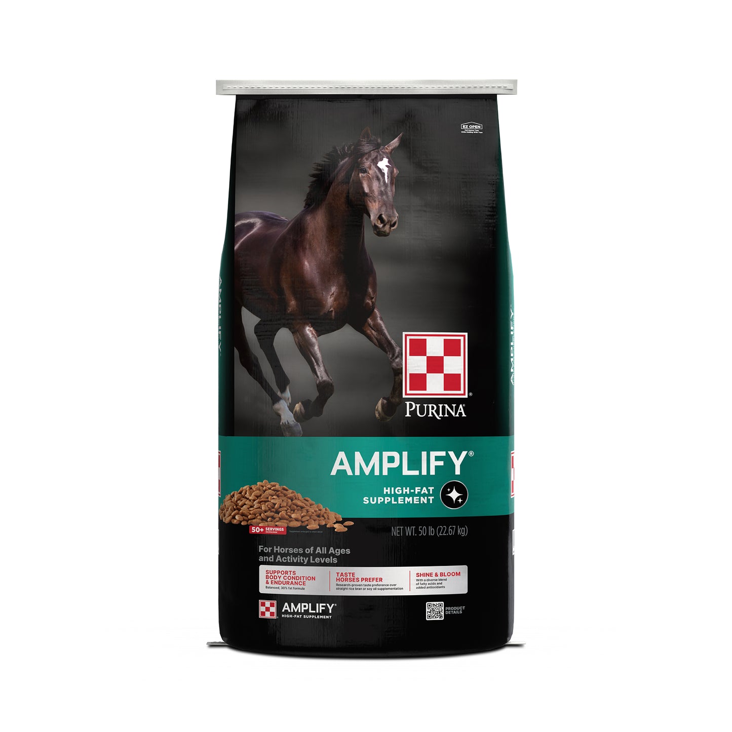 Purina® Amplify® High-Fat Horse Supplement