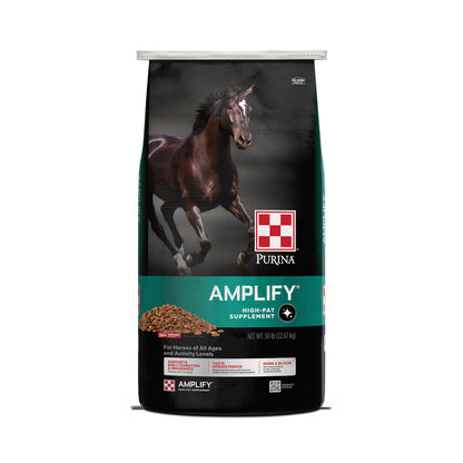 Purina® Amplify® High-Fat Horse Supplement